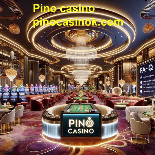 Entendendo a Categoria de Perguntas Frequentes do Pino Casino