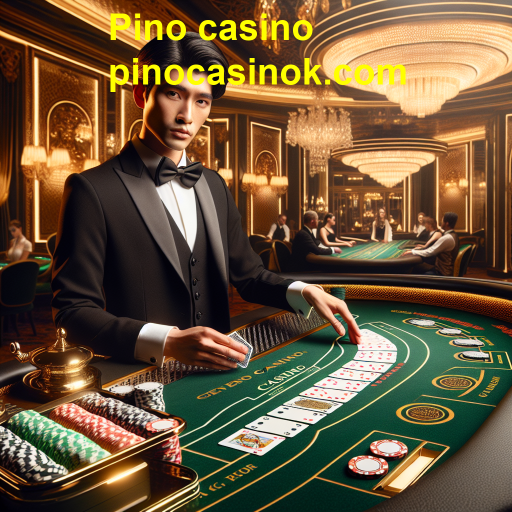Experimente o Fascínio do Baccarat Ao Vivo no Pino Casino
