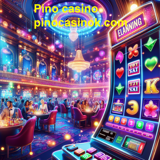 A Magia dos Caça-níqueis no Pino Casino