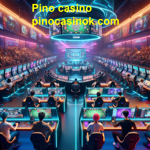 Torneios: A Emoção do Jogo Competitivo no Pino Casino